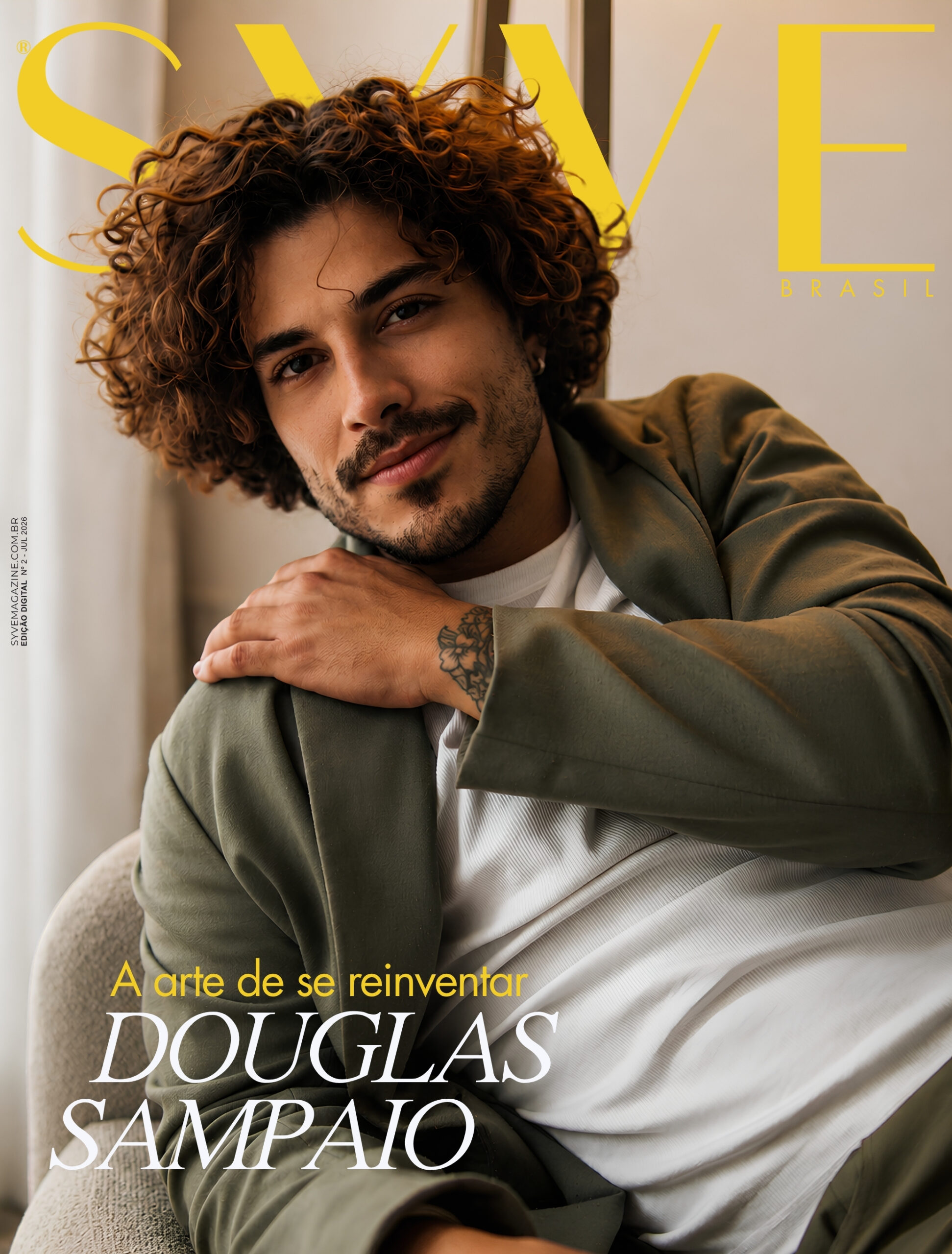 Douglas Sampaio pelas lentes de Gabriel Trindade