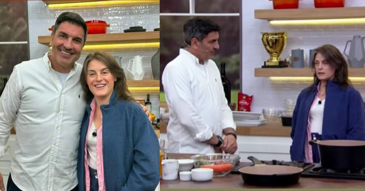 Fica com a Gente: Alessandra Maestrini é chef por um dia!