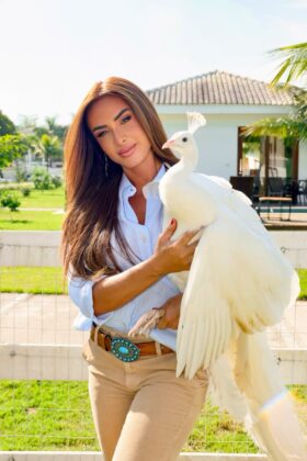 Nicole Bahls - Foto: Vinny Nunes