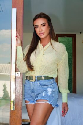 Nicole Bahls - Foto: Vinny Nunes